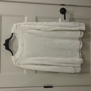 White Knit Sweater